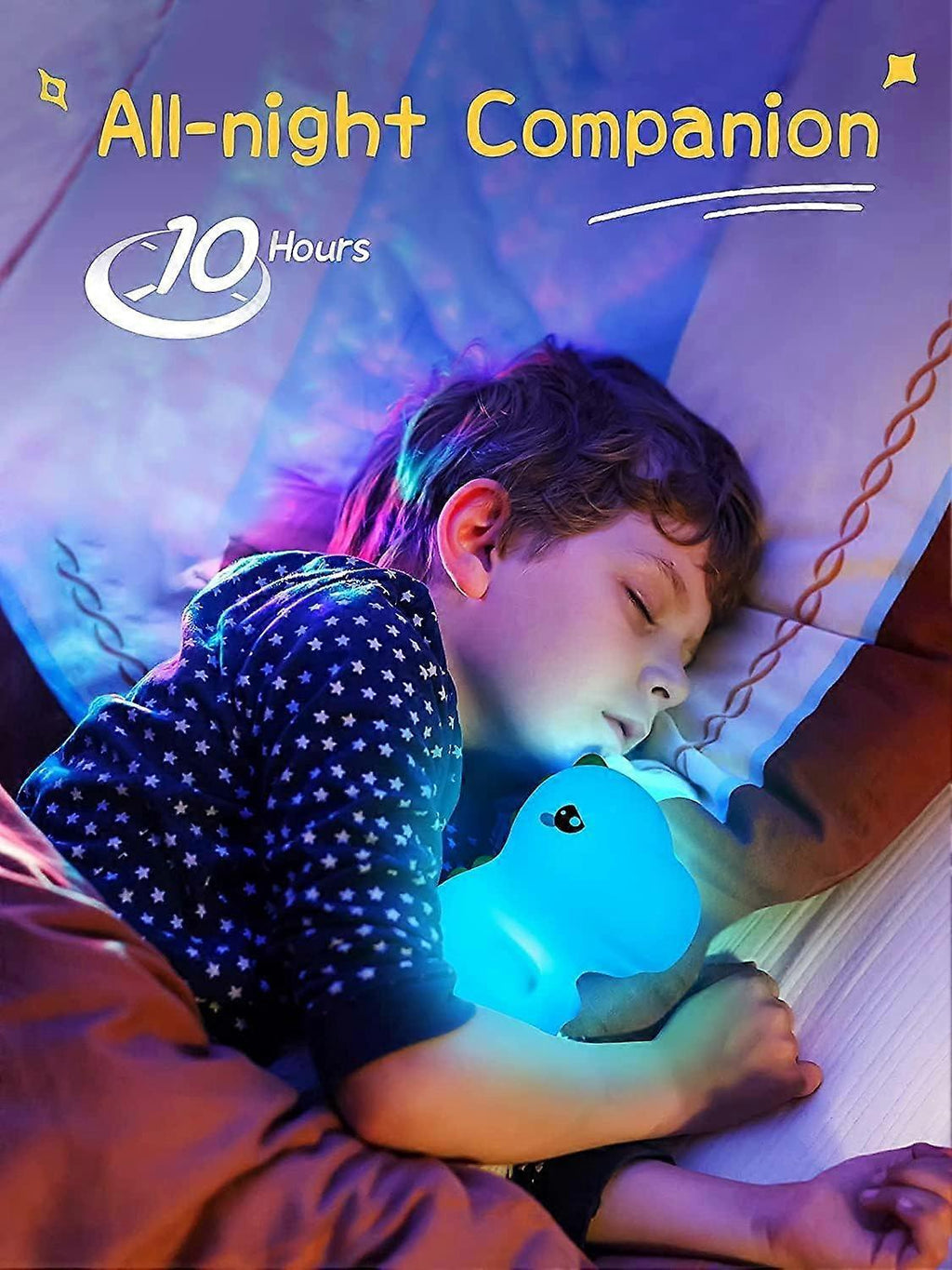 Dinosaur Night Lamp