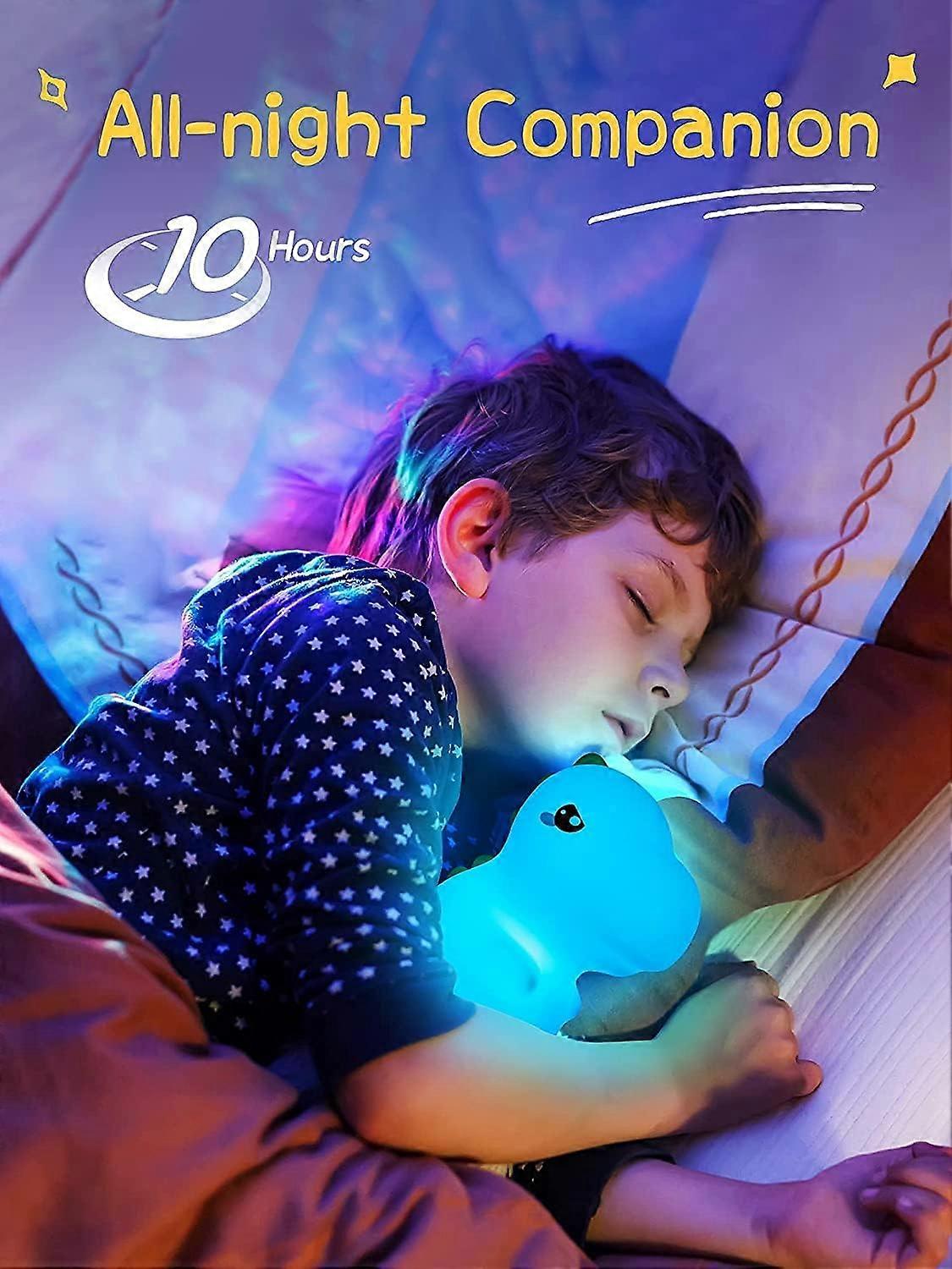 Dinosaur Night Lamp