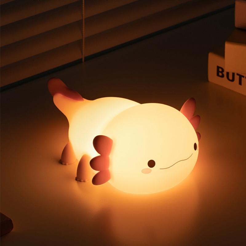 Axolotl Night Lamp