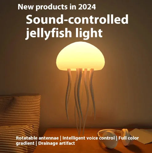 Jellyfish Night Lamp