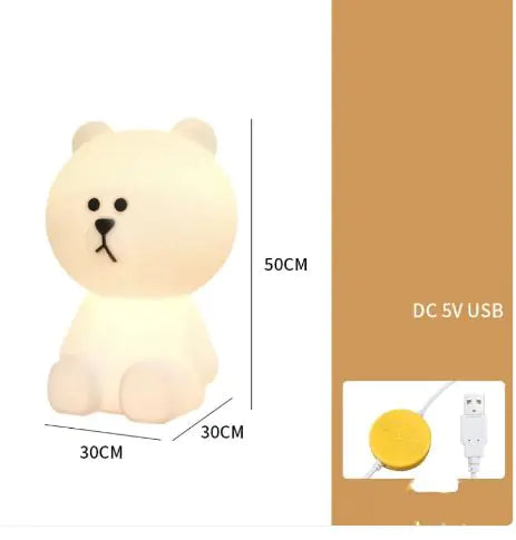 Bear Night Lamp