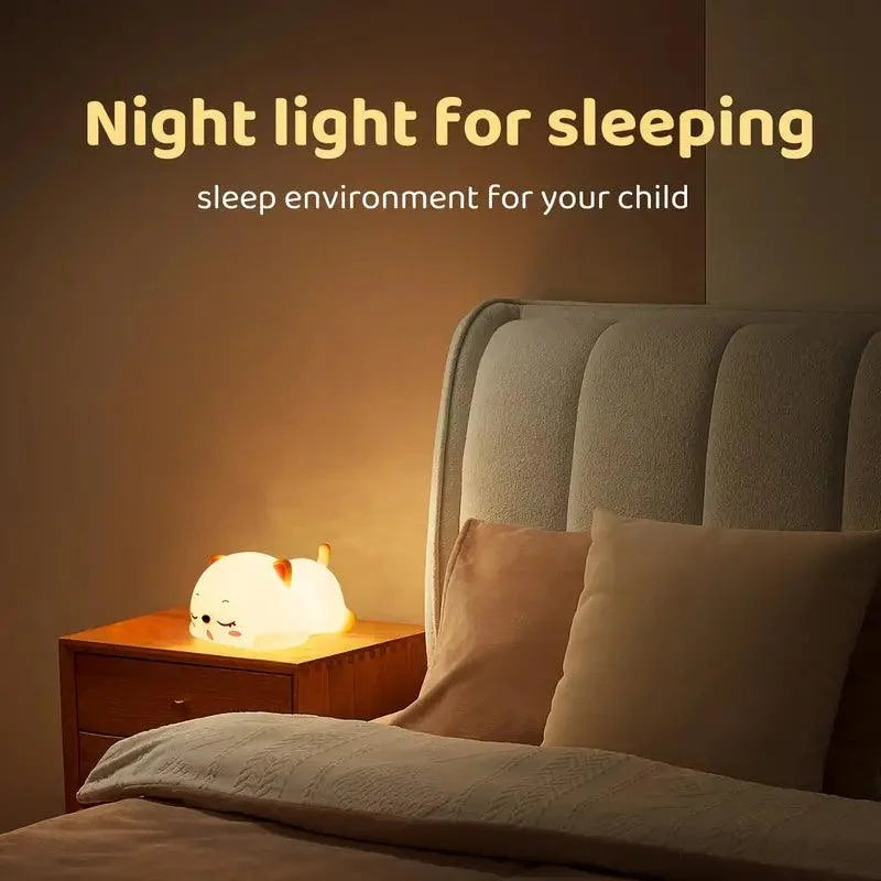 Kitten Night Lamp