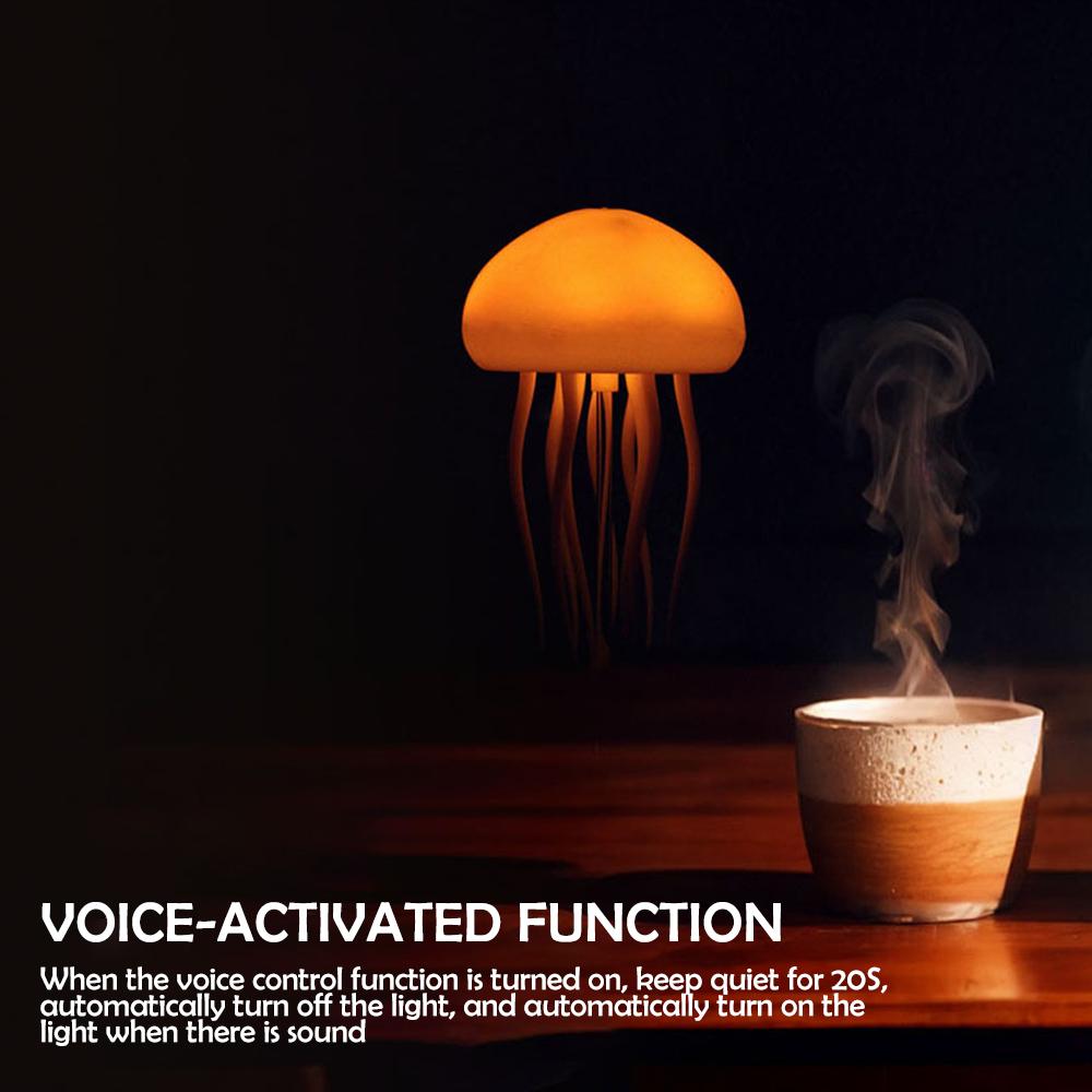Jellyfish Night Lamp