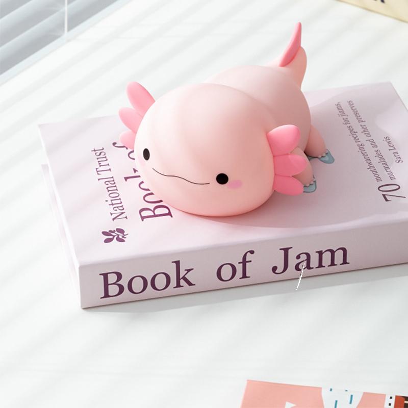 Axolotl Night Lamp