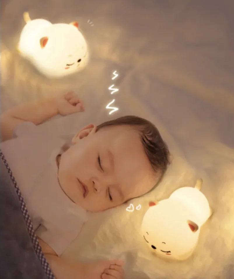 Kitten Night Lamp