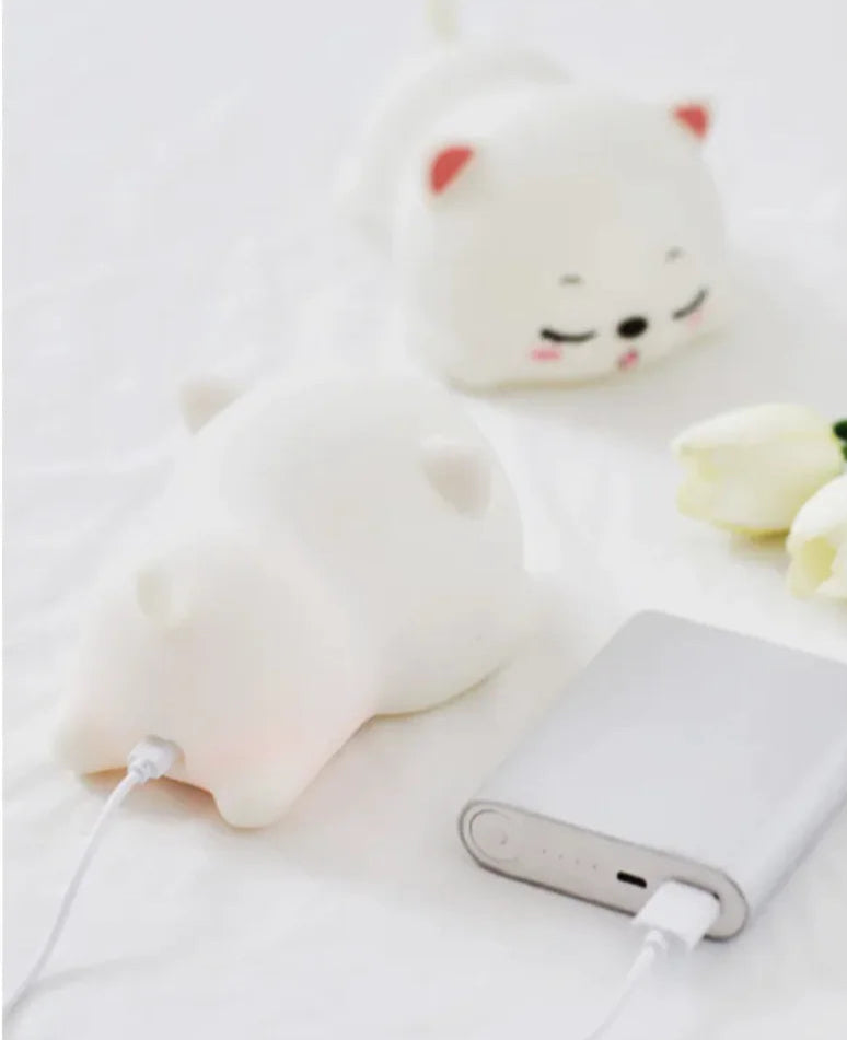 Kitten Night Lamp